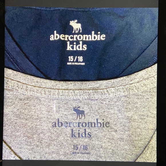 Abercrombie & Fitch 4 shirts bundle mixed brands - Picture 5 of 9